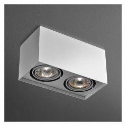 AQFORM SQUARES 50x2 230V natynkowy 45812-0000-U8-PH-03